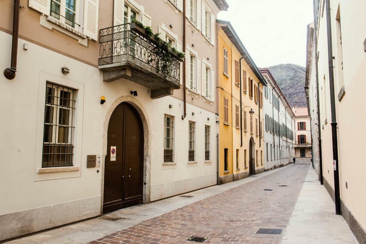 Ferienwohnung Giovio Loft - The House Of Travelers Como Exterior foto